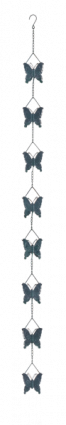 Butterfly Rain Chain&nbsp;&nbsp;73" 