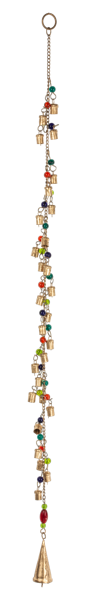 Mini Bell Wind Chime 38"