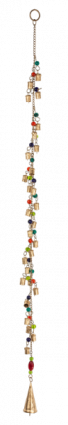 Mini Bell Wind Chime 38"