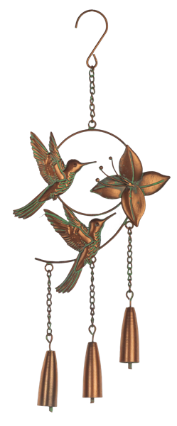Hummingbird Wind Chime 20"