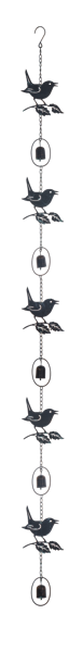 Bird Rain Chain 72"