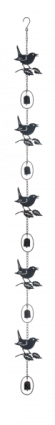 Bird Rain Chain 72"