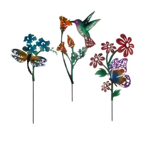 Garden Pollinator Stake 23" (Sold Separately)