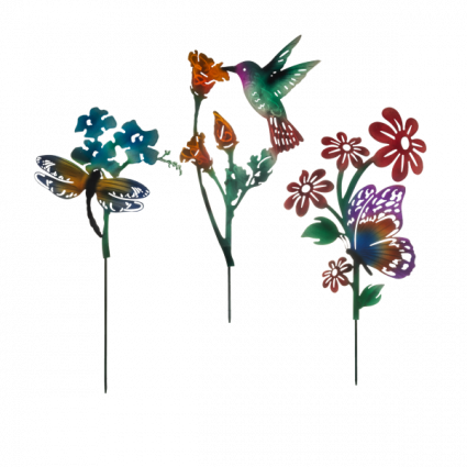 Garden Pollinator Stake 23" (Sold Separately)