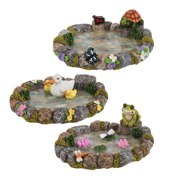 Pond Figurine (Sold Separately)