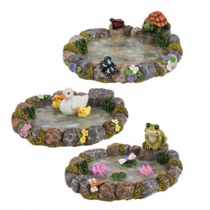 Pond Figurine (Sold Separately)