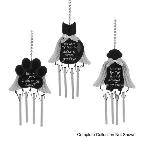 Pet Memorial Wind Chime (Sold Separately)