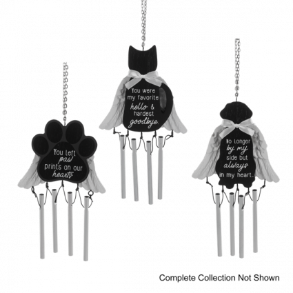 Pet Memorial Wind Chime (Sold Separately)