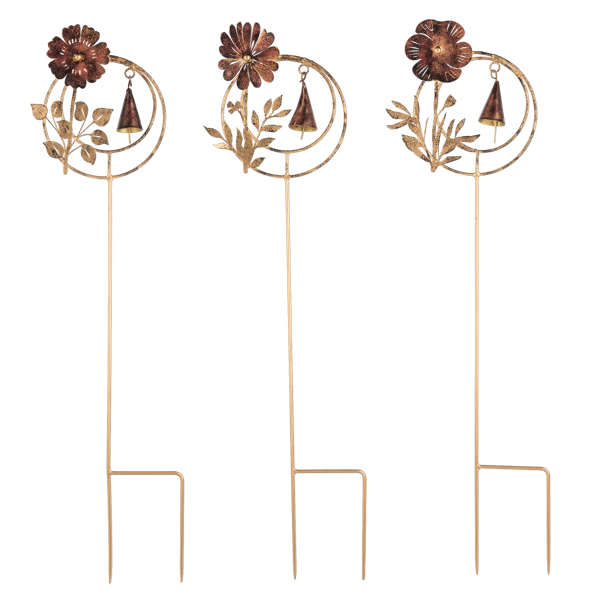 Botanical Chime Plant Pick 19.5"  (Sold Separately)