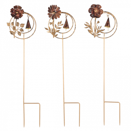 Botanical Chime Plant Pick 19.5"  (Sold Separately)