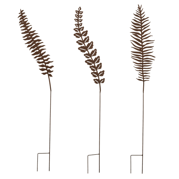 Fern Garden Stake 39"  (Sold Separately)