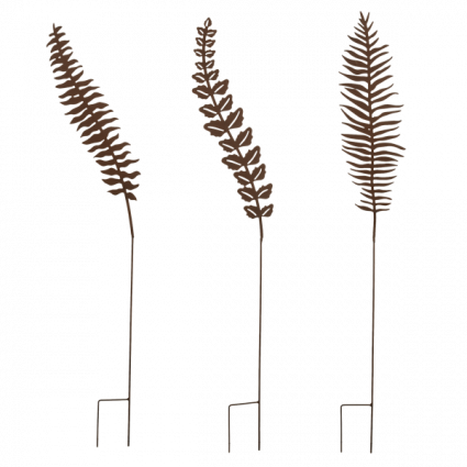 Fern Garden Stake 39"  (Sold Separately)