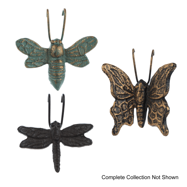 Painted Pollinator Planter Hanger 4"H (Sold Separately)