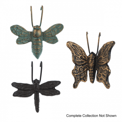 Painted Pollinator Planter Hanger 4"H (Sold Separately)