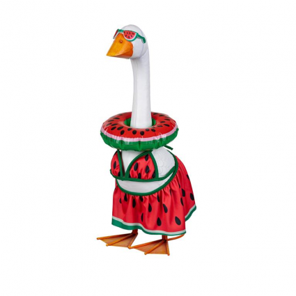 Porch Goose Watermelon Splash Outfit