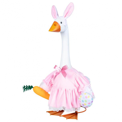 Porch Goose Easter Dress Outfit