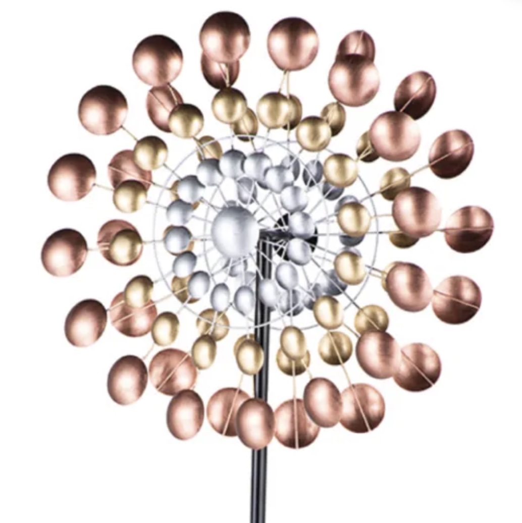 Multicolor Alloy Wind Spinner 84"