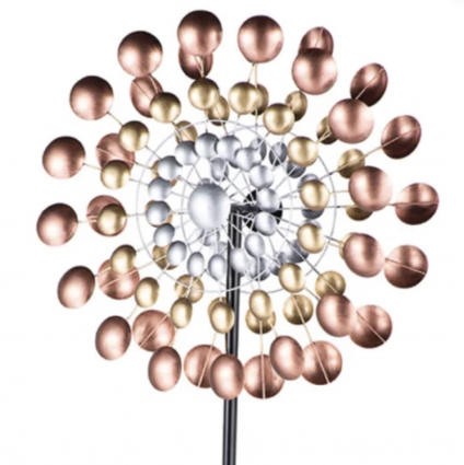 Multicolor Alloy Wind Spinner 84"
