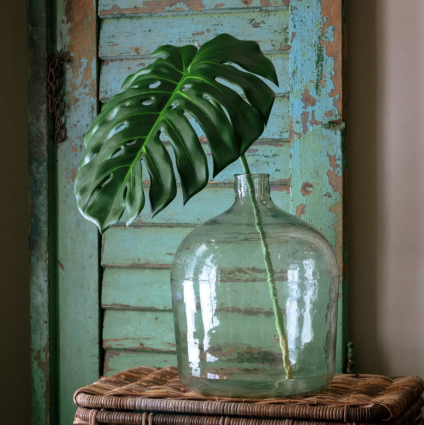 Natural Touch Green Monstera Leaf 41"