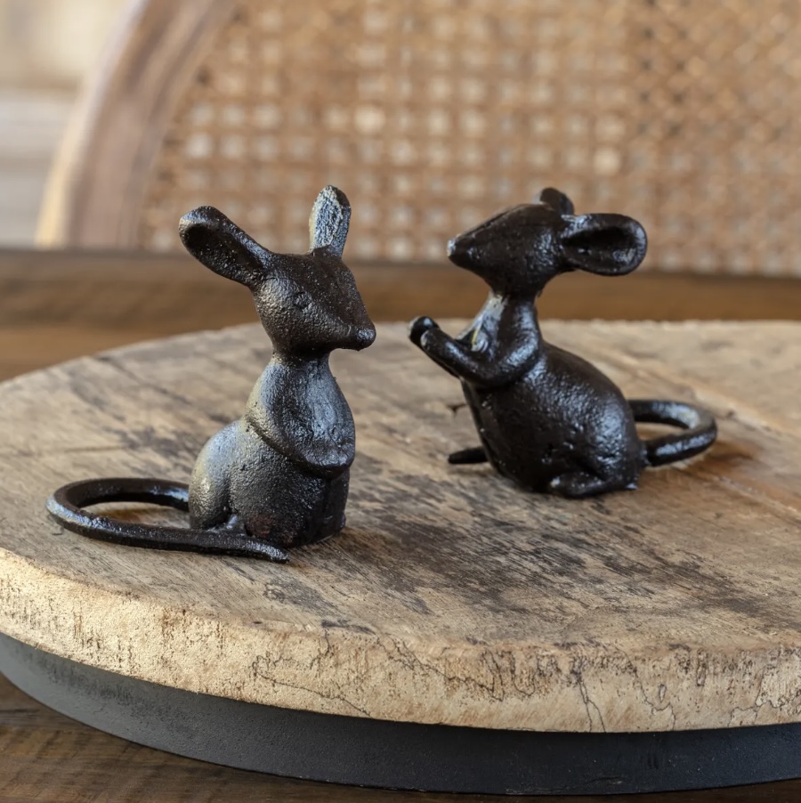 Iron Field Mouse 3.5"