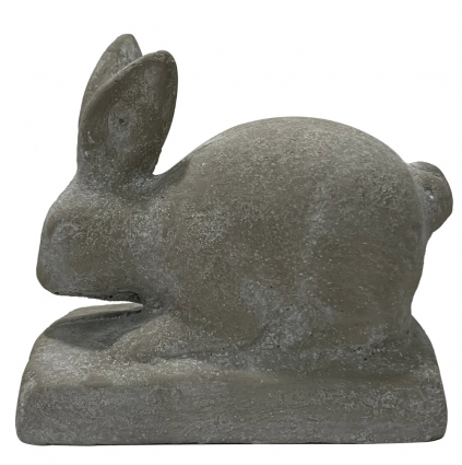 English Garden Cement Rabbit 6.5"