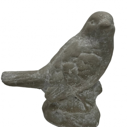 English Garden Cement Bird 5.5"
