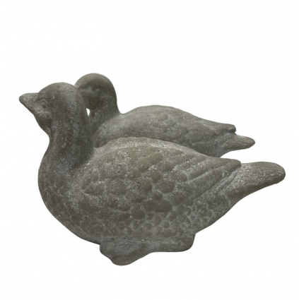English Garden Cement Duck 10"L (Sold Seperately)