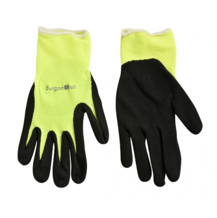 Yellow Garden Gloves Medium/Large