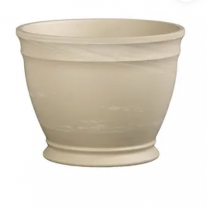 German Gallicus Granite Clay Pot 11.5" &times; 8.25"