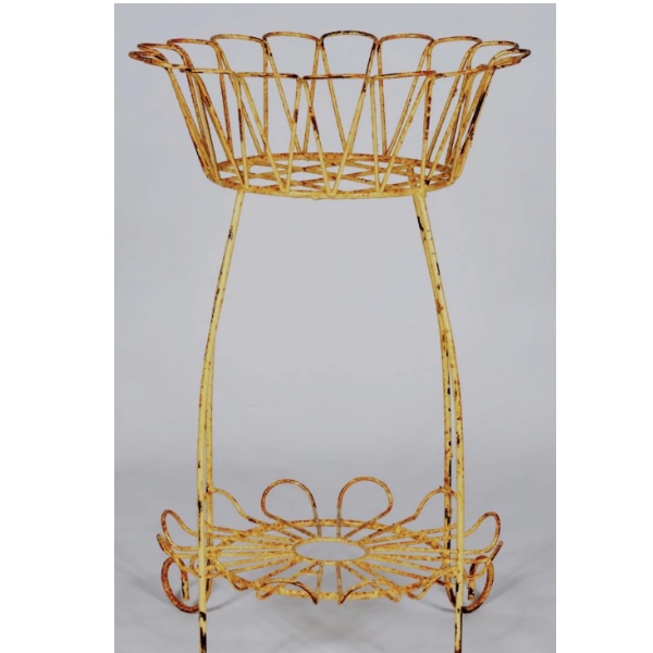 Flower Planter with Bottom Shelf 34.5"