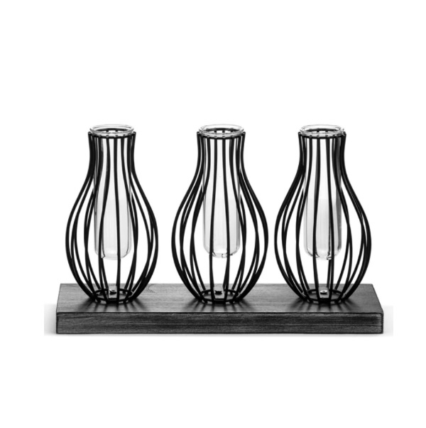 Wire Vases Propagation Stand
