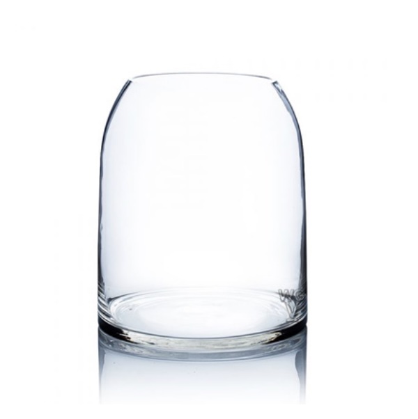 Tall Round Glass Terrarium 11.5"