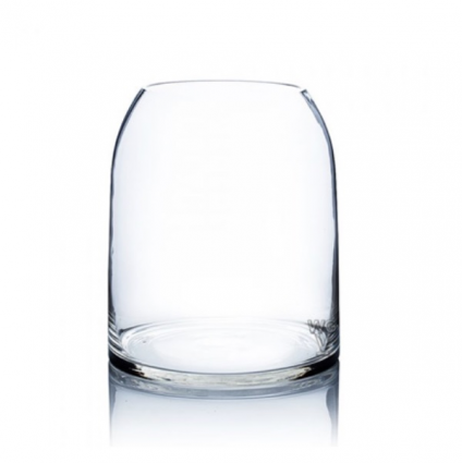 Tall Round Glass Terrarium 11.5"