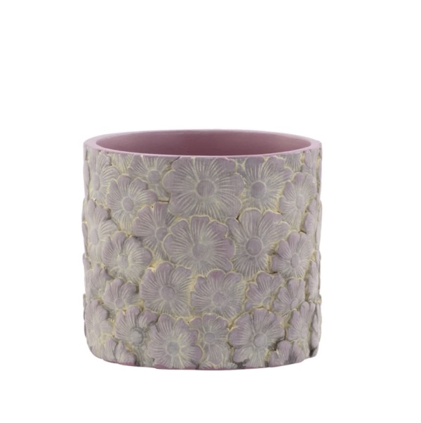 SMALL CEMENT MODERN POTS