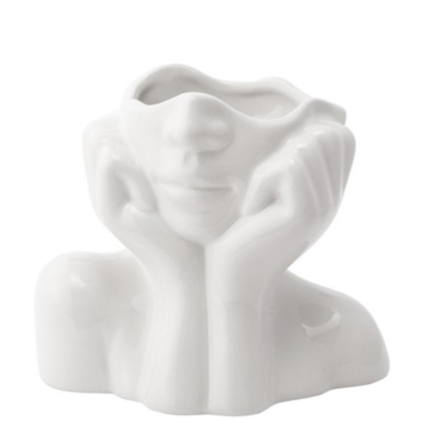 NOVELTY CERAMIC POTS