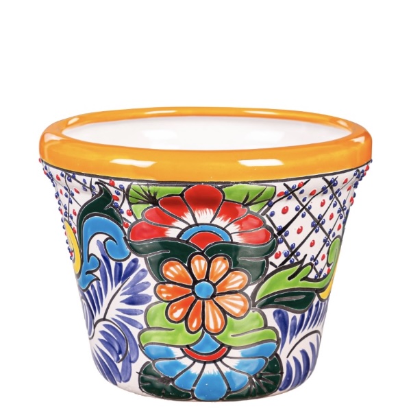 SPANISH INSPIRED POTS