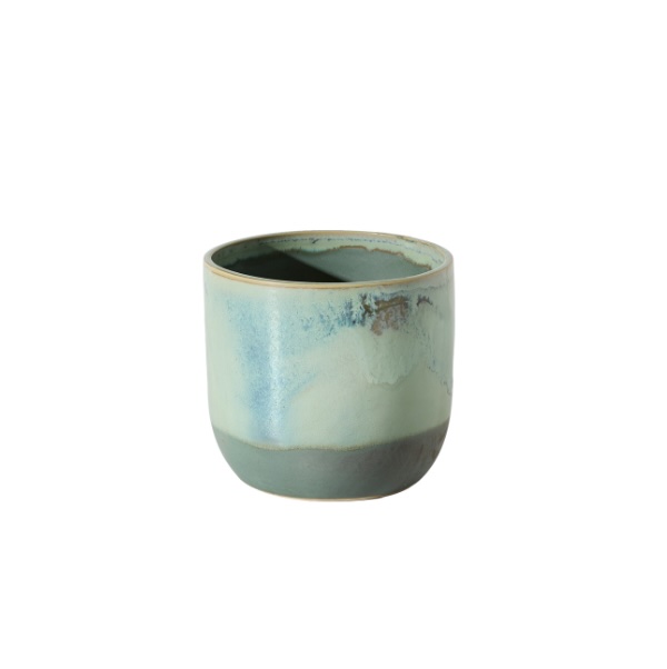 Caribe Ceramic Pot 6.75" x 6"