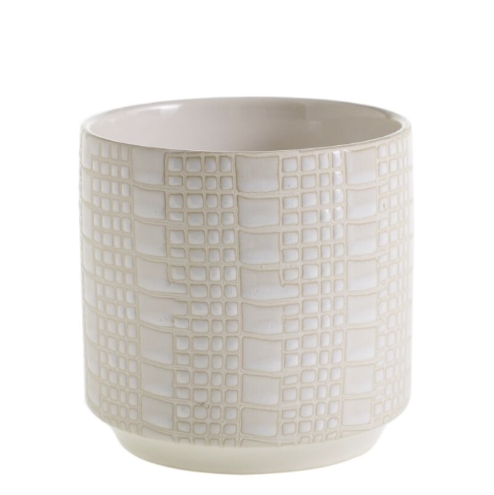 Off-White Zati Pot 4.75"