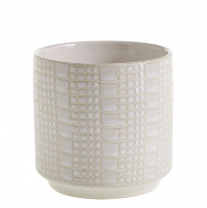 Off-White Zati Pot 4.75"