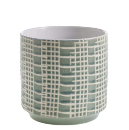 Green Zati Pot 4.75"