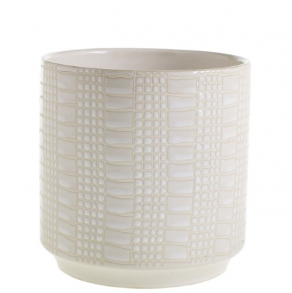 Off-White Zati Pot 6.5"