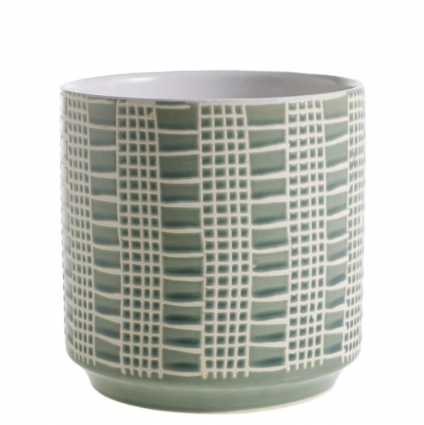 Green Zati Pot 6.5"