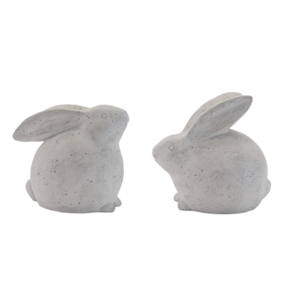 BUNNY/RABBIT FIGURINE