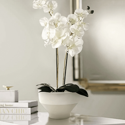Grey Tapered Ceramic Bowl 6″