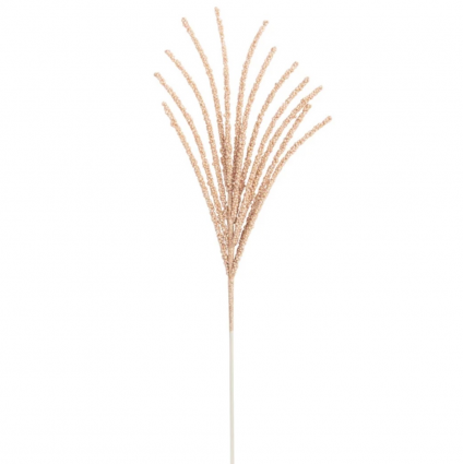 Apricot Spike Christmas Spray