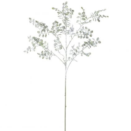Mini Oval Leaves Christmas Spray 36"