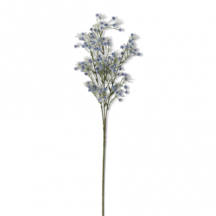 Blue Baby�s Breath and White Berry Spray 26″