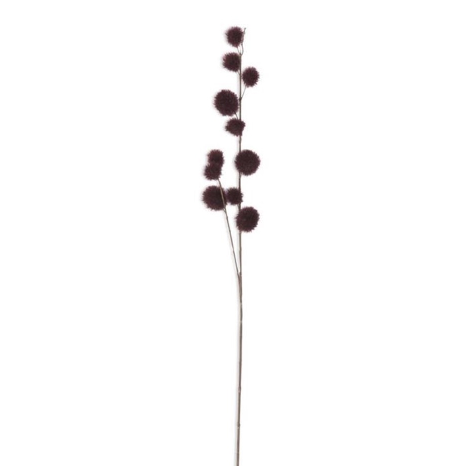 Dark Burgundy Billy Ball Spray 33″