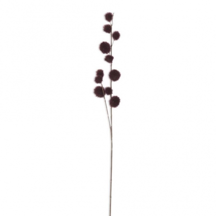 Dark Burgundy Billy Ball Spray 33″