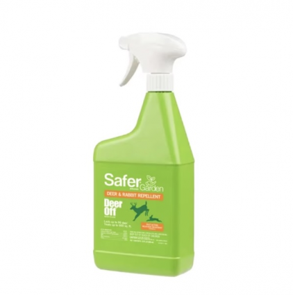 Safer&reg; Brand Garden Deer & Rabbit Repellent Deer Off&reg; RTU 32oz
